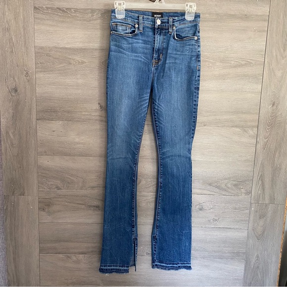 Hudson Jeans Denim - !BUNDLE! Hudson Heartbreaker High Rise Bootcut Jeans
